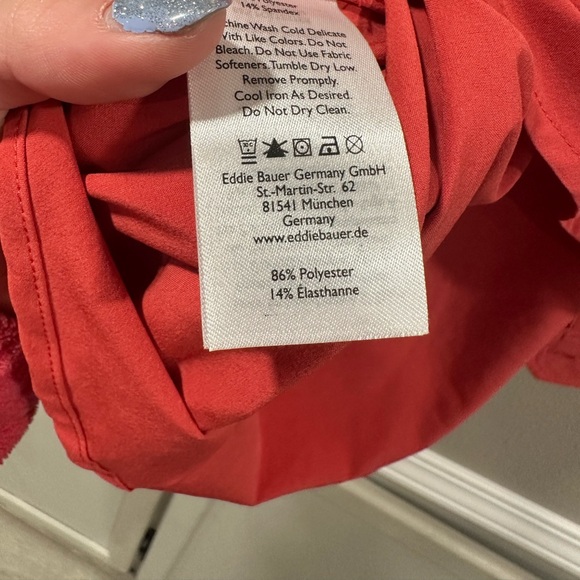 NWT Eddie Bauer Women’s Departure 2.0 Long Sleeve Shirt - Picture 5 of 7